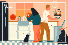 راهکارهای اصولی برای خانه تکانی آشپزخانه