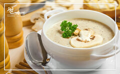 دستور پخت فوری سوپ قارچ  برای گرم کردن عصرهای زمستان