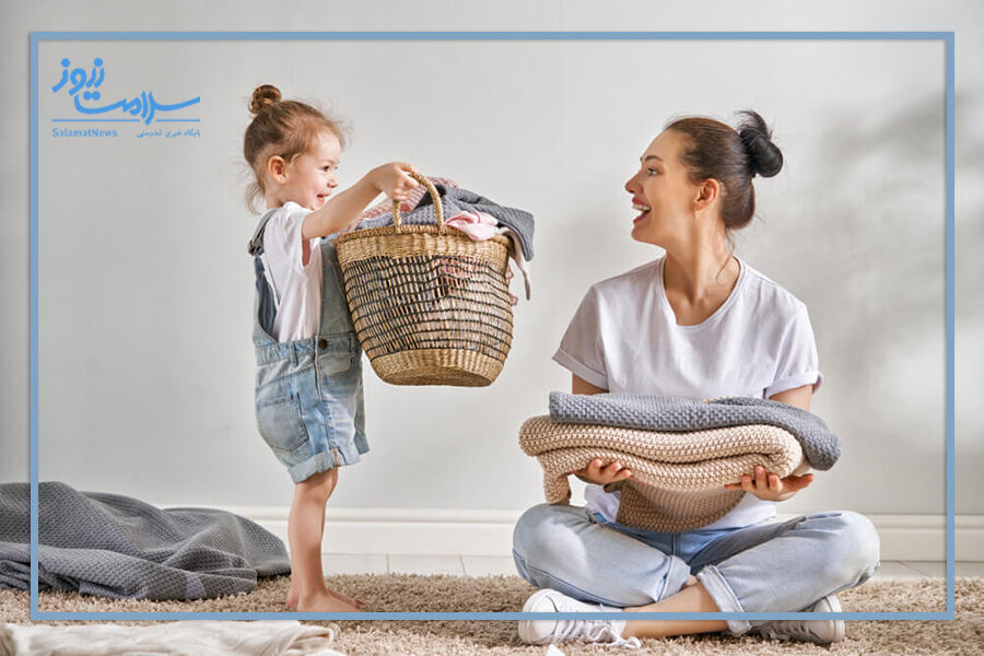 خانه تکانی اساسی به روش آسان خانه تکانی اساسی به روش آسان