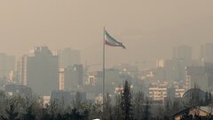 هوای تهران همچنان در وضعیت قرمز است