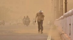 شهرهای خوزستان و تهران آلوده‌ترین‌های دیروز بودند