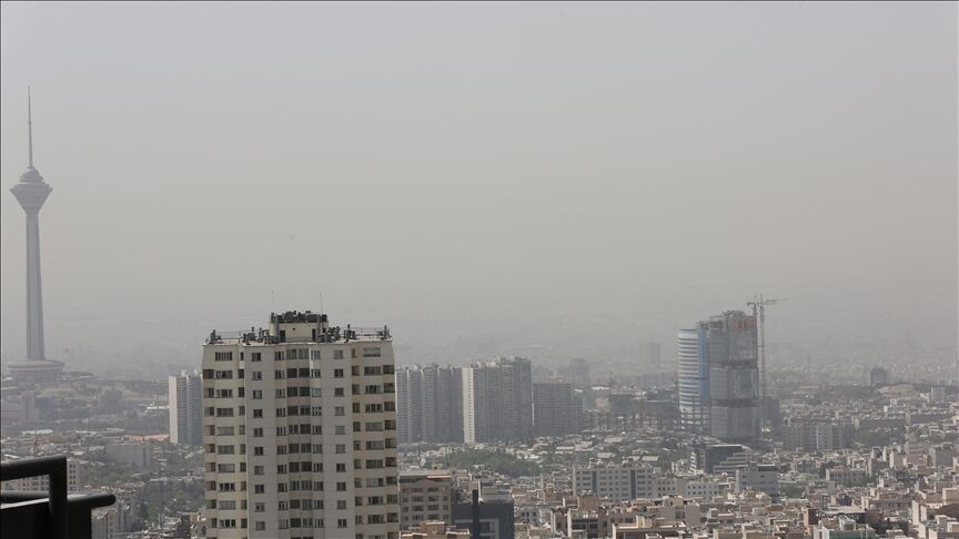 همچنان هوای تهران برای گروه‌های حساس«ناسالم» است