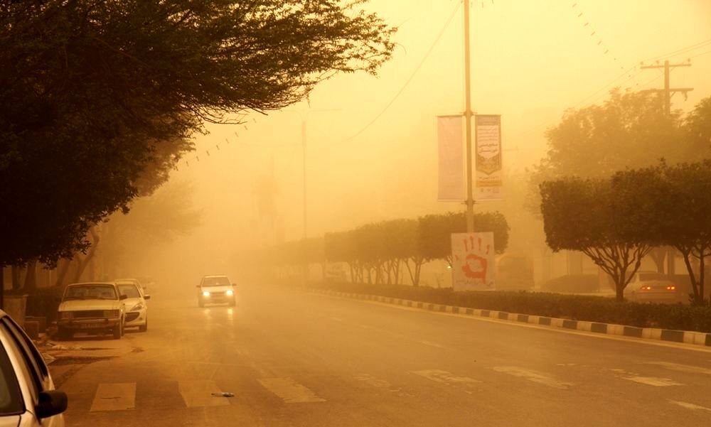 بروز آسم در خوزستان ۲ برابر متوسط کشوری / آلودگی هوای اهواز، در بیشترین حد ممکن
