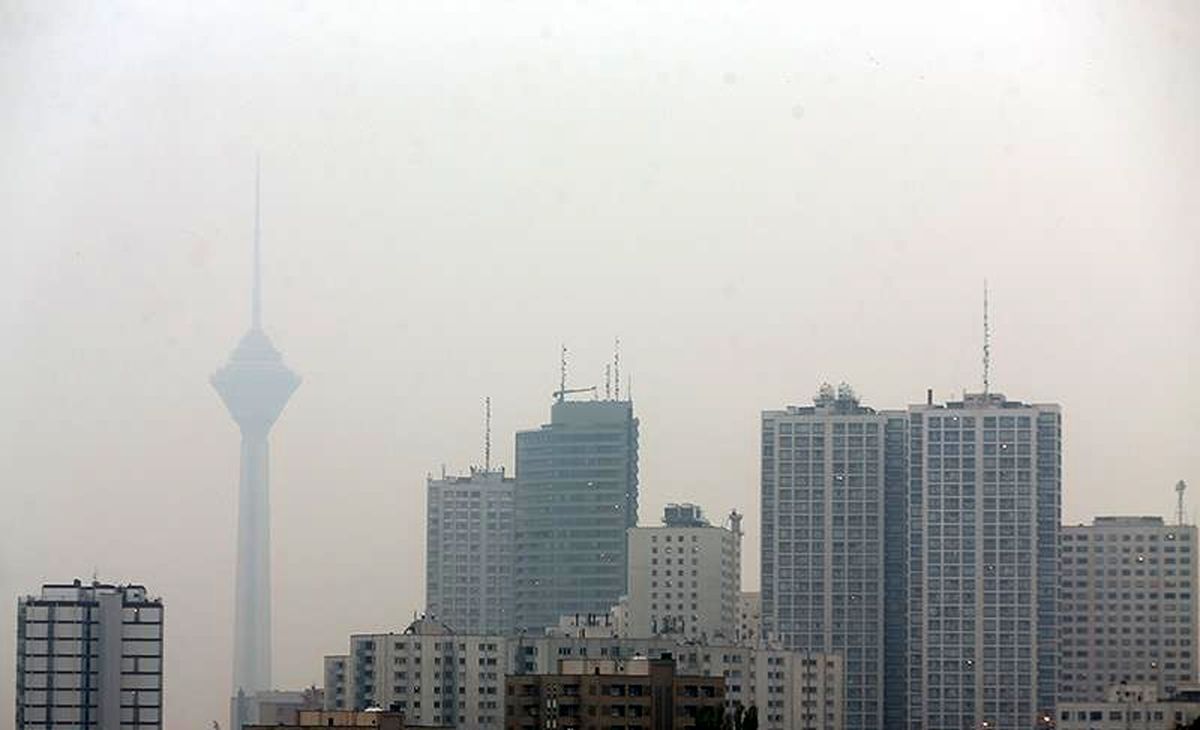 هوای پایتخت دوباره آلوده شد
