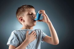 افزایش بروز حملات آسم کودکان در زمستان