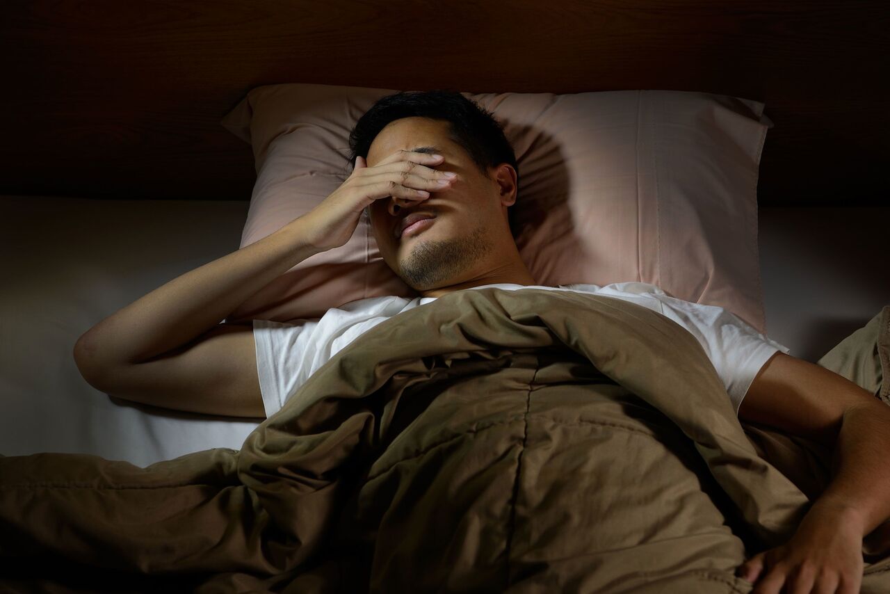 بی خوابی ریسک سکته مغزی را افزایش می دهد