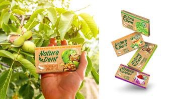 آدامس ارگانیک صادراتی حاوی خواص گیاهان طبی