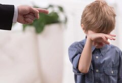 والدین تنبیه گر به سلامت روان کودکان آسیب می رسانند