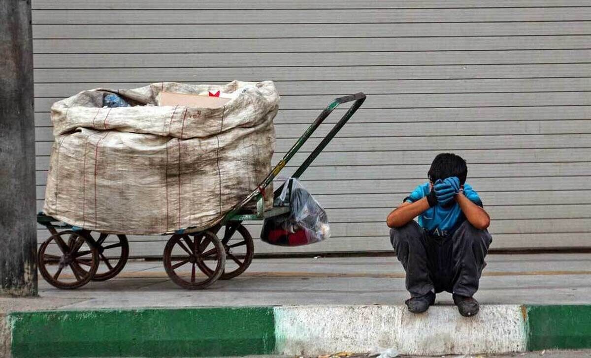 اقدامات بهزیستی برای کودکان زباله‌گرد در کشور