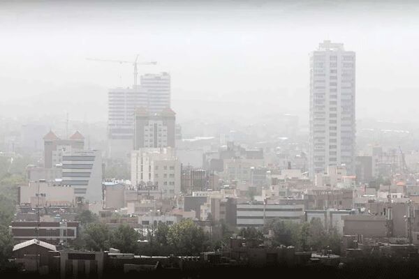 22 ایستگاه سنجش کیفیت هوای تهران در وضعیت «قرمز» 22 ایستگاه سنجش کیفیت هوای تهران در وضعیت «قرمز»