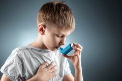 "ازون و ذرات ۲.۵ میکرون" از عوامل اصلی آسم در کودکان