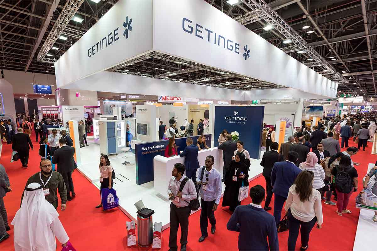 دکترنکست فرصت حضور در عرب هلث را به شما هدیه میدهد