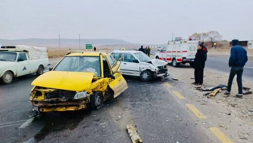 افزایش جان باختگان تصادفات نوروزی به ۱۲۵ نفر افزایش جان باختگان تصادفات نوروزی به ۱۲۵ نفر