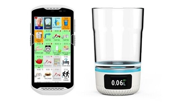 تولید  فنجان های هوشمند برای مقابله با کم آبی بدن  تولید  فنجان های هوشمند برای مقابله با کم آبی بدن