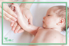 بهترین راه برای جلوگیری از خشک شدن پوست کودک
