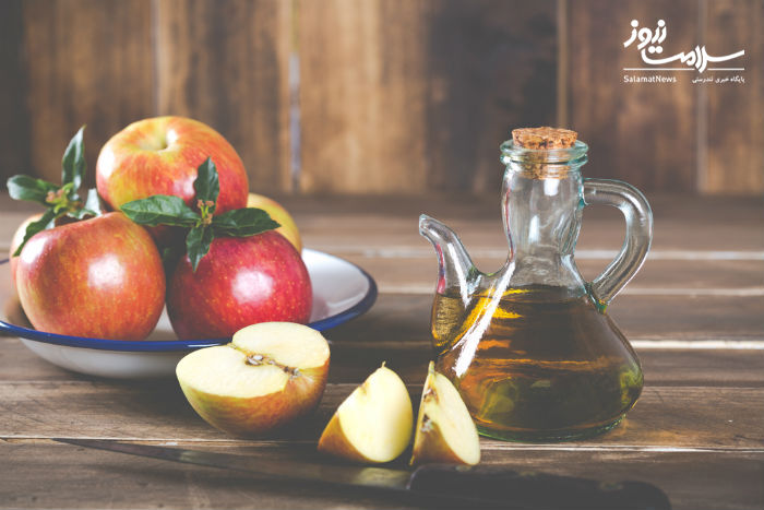 سرکه سیب