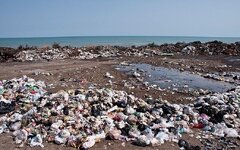 ساحل‌نشینی زباله‌ها