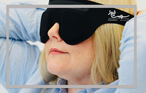 تولید نوعی ماسک خواب برای بهبود بینایی در مبتلایان به دیابت