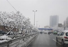 برف و باران در جنوب کشور/ افزایش آلودگی هوا در شهرهای صنعتی