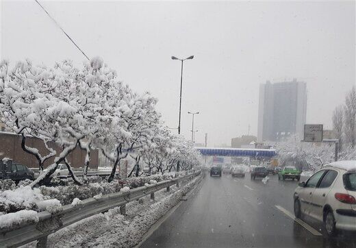 برف و باران در جنوب کشور/ افزایش آلودگی هوا در شهرهای صنعتی برف و باران در جنوب کشور/ افزایش آلودگی هوا در شهرهای صنعتی