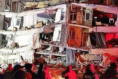 مرگ‌ومیرهای زلزله ترکیه به مرز هزار نفر رسید