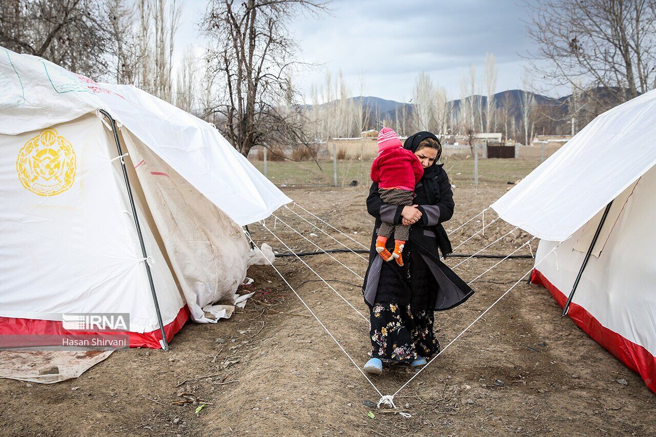 اهمیت رعایت بهداشت در مناطق زلزله‌زده "خوی"/ خانه‌های بهداشت آسیب جدی ندیدند