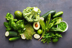 کاهش خطر زوال عقل با مصرف سبزیجات برگ دار