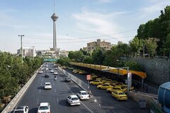 کیفیت هوای تهران قابل قبول و در مرز پاکی است