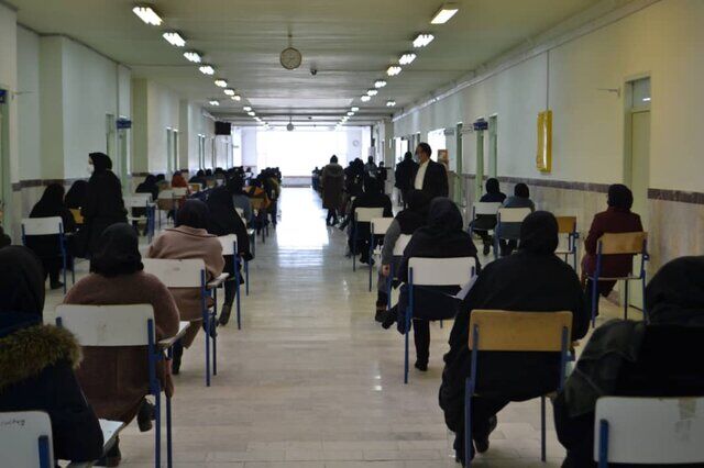 پنجمین آزمون صلاحیت حرفهای پرستاران برگزار شد پنجمین آزمون صلاحیت حرفهای پرستاران برگزار شد