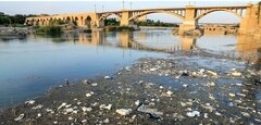 ۶۰ درصد از فاضلاب شهر دزفول به رود «دز» می‌ریزد