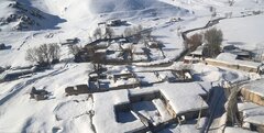 30روستای کوهرنگ همچنان در محاصره برف