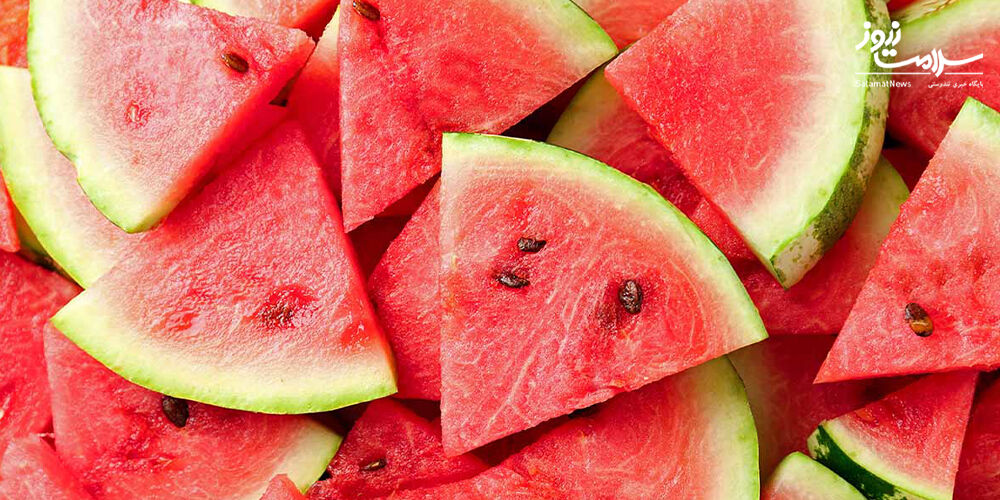 هندوانه دوستدار قلب شما است هندوانه دوستدار قلب شما است