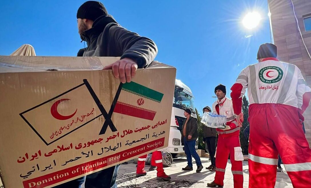 ایران، پیشتاز کمک به زلزله زدگان سوریه