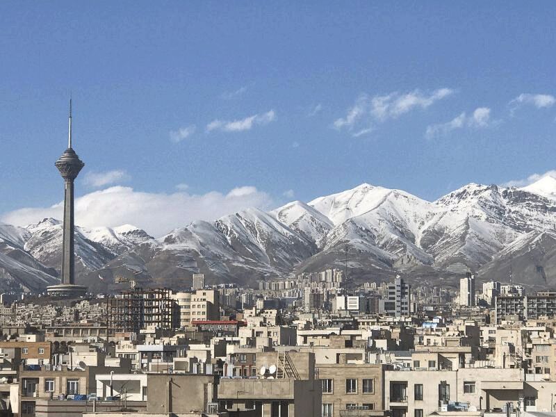 تداوم وضعیت قابل قبول برای هوای تهران