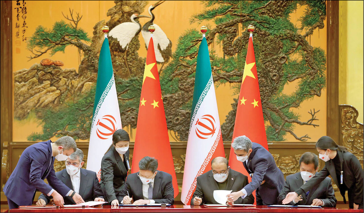 توافق سبز ایران و چین
