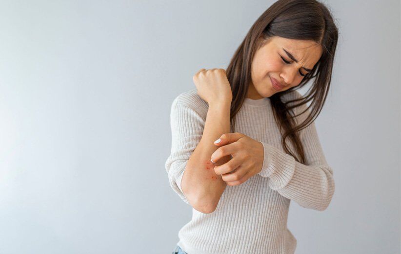 اینفوگرافیک / علائم و انواع حساسیت پوستی کدامند؟ اینفوگرافیک / علائم و انواع حساسیت پوستی کدامند؟