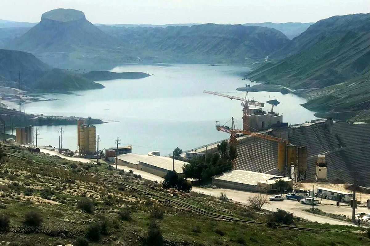آبگیری سد «چمشیر» با وجود تکذیب دولت آبگیری سد «چمشیر» با وجود تکذیب دولت