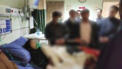 دانش آموزان دبیرستان احمدیه بروجرد برای سومین بار راهی بیمارستان شدند