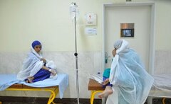 مسمومیت سریالی دانش آموزان به مدرسه «صداقت» مشهد رسید