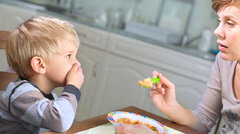علت غذا نخوردن کودکان چیست؟