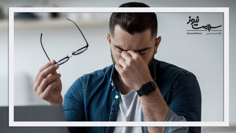 این اشتباه ساده با گوشی، چشم‌هایتان را خسته می‌کند