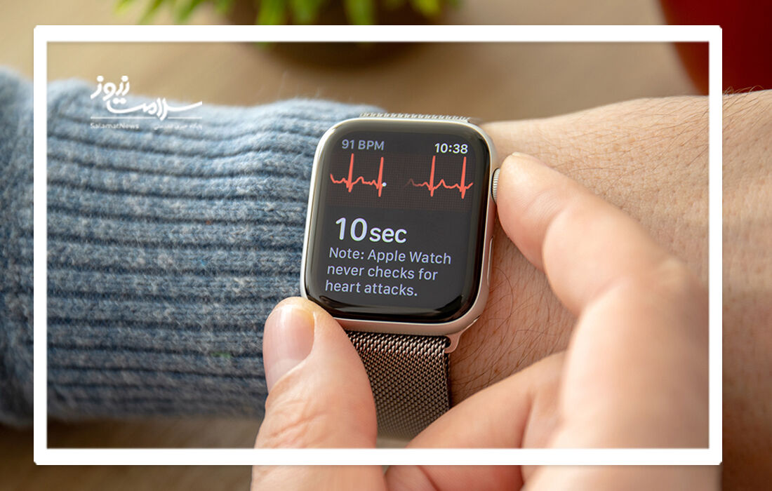 اپل واچ عارضه قلبیِ یک نویسنده 36 ساله را تشخیص داد اپل واچ عارضه قلبیِ یک نویسنده 36 ساله را تشخیص داد