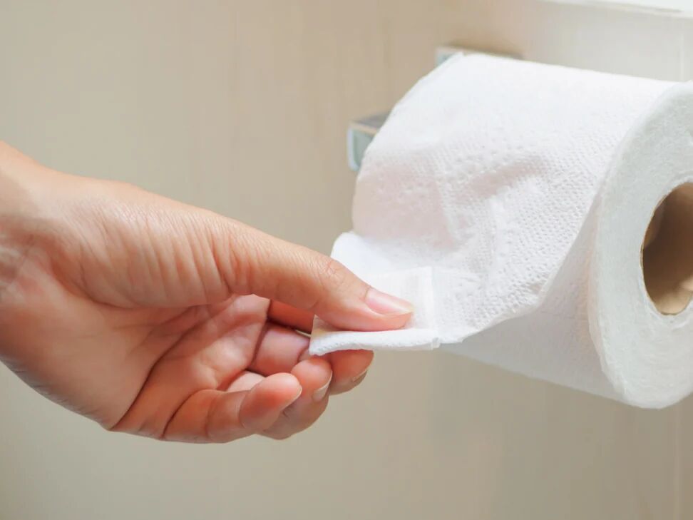 سرطان و ناباروری نتیجه استفاده از دستمال توالت