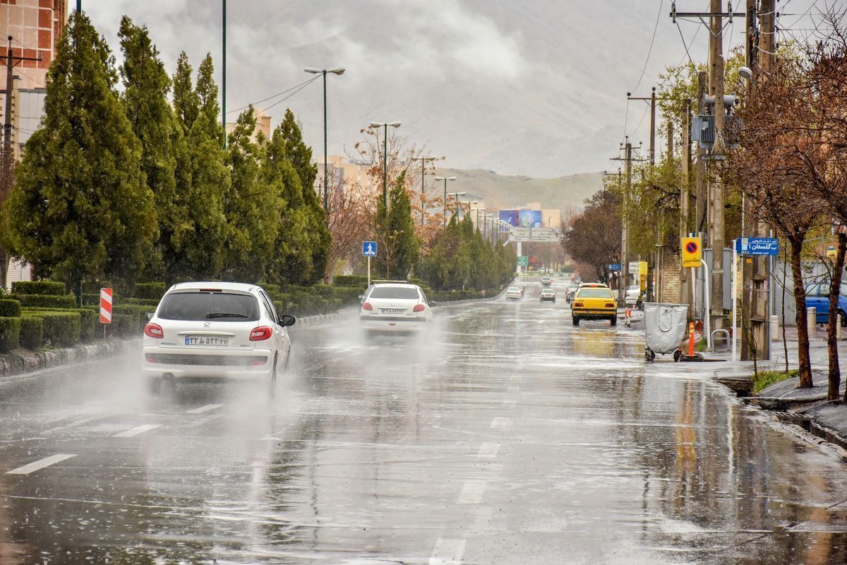 رگبار باران و کاهش دما در برخی استانها  رگبار باران و کاهش دما در برخی استانها