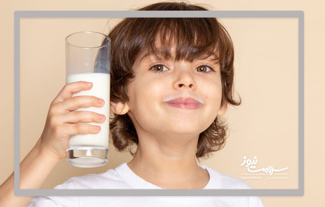 شیر کم چرب برای کودکان بهتر است یا پرچرب ؟
