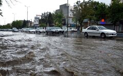 ۵۴۰ شهر ایران در خطر سیلاب