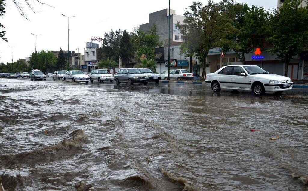 ۵۴۰ شهر ایران در خطر سیلاب
