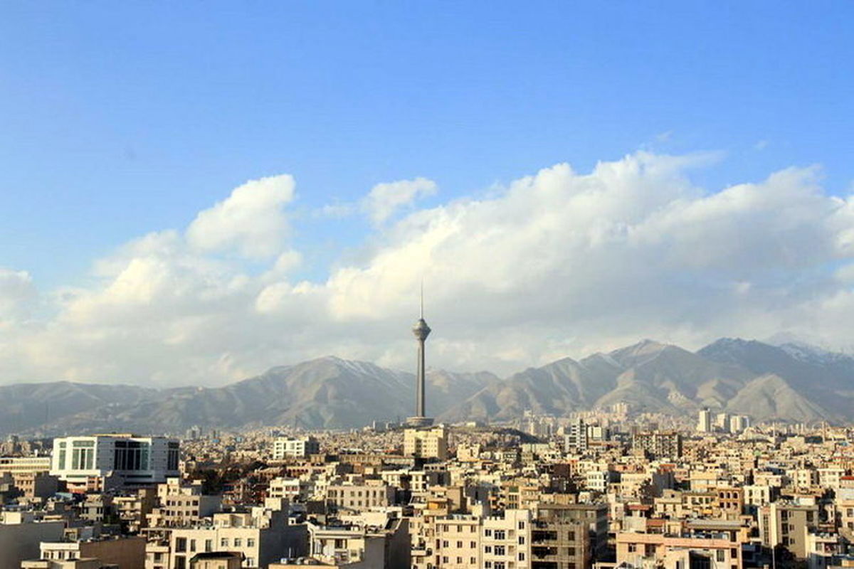 هوای تهران در وضعیت «قابل قبول»