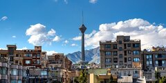 تنفس هوای «قابل قبول» براثر ناپایداری جوی در تهران