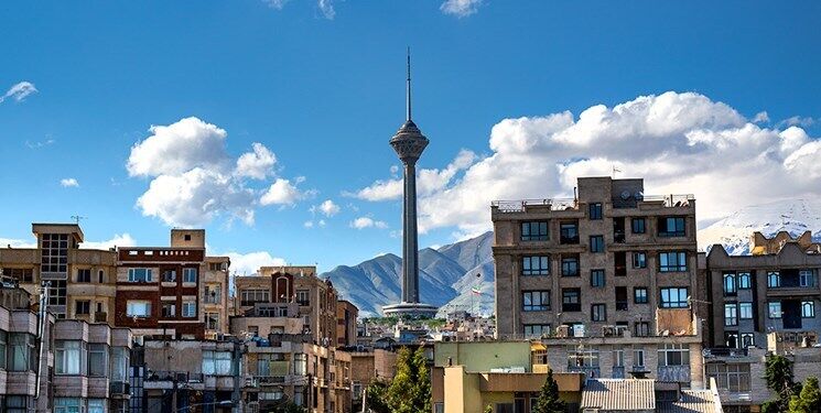 تنفس هوای «قابل قبول» براثر ناپایداری جوی در تهران تنفس هوای «قابل قبول» براثر ناپایداری جوی در تهران